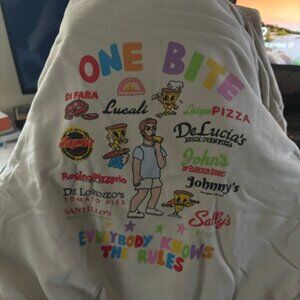 Barstool One Bite Everybody Knows the Rules Sweatshirt/Hoodie 2XL